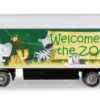 Speelgoedtruck met dierenprint