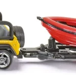 Jeep met boot