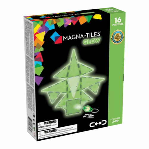 magna tiles glow in the dark 16 pc
