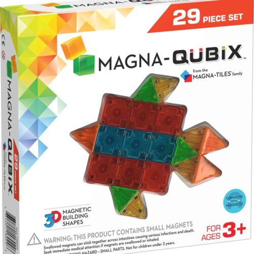 magna tiles qubix 29 piece set
