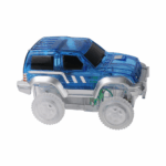 cleverclixx race auto blauw