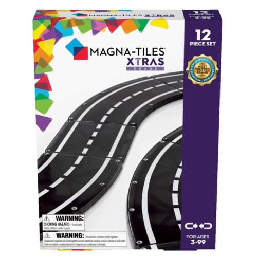 magna tiles xtras roads