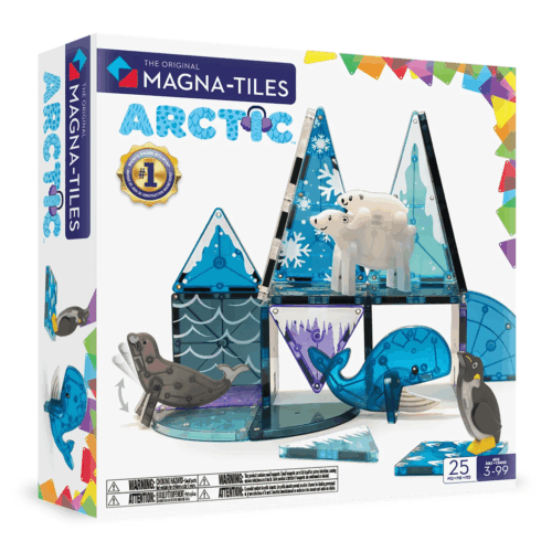 magna tiles arctic animals 25 piece set