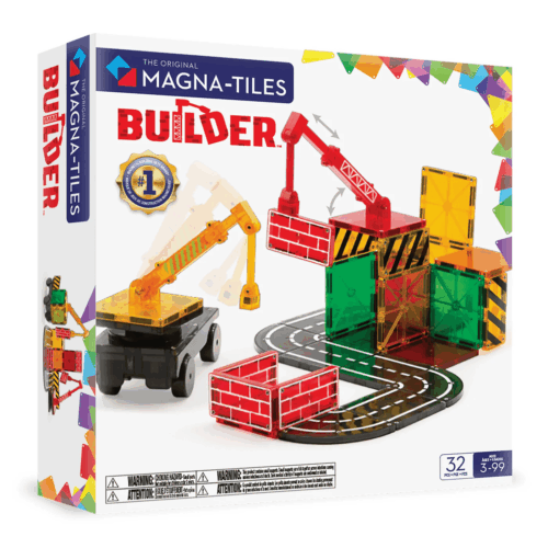 magna tiles builder 32 piece set
