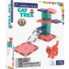 magna tiles cat tree 13 piece