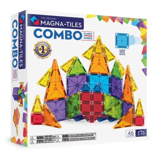 magna tiles combo 46 piece