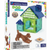 magna tiles dog house 13 piece