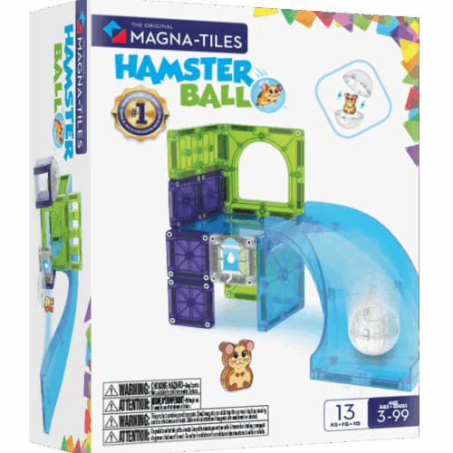 magna tiles hamster ball 13 piece