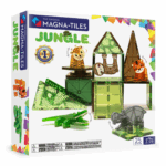 magna tiles jungle animals 25 piece
