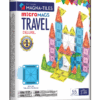 magna tiles micro mags travel set deluxe 55 piece