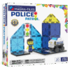 magna tiles police station 20 piece