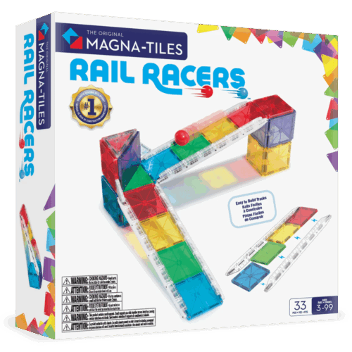 magna tiles rail racers 33 piece