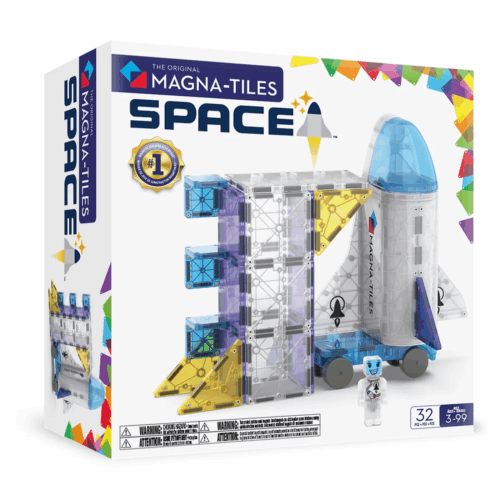 magna tiles space 32 piece set