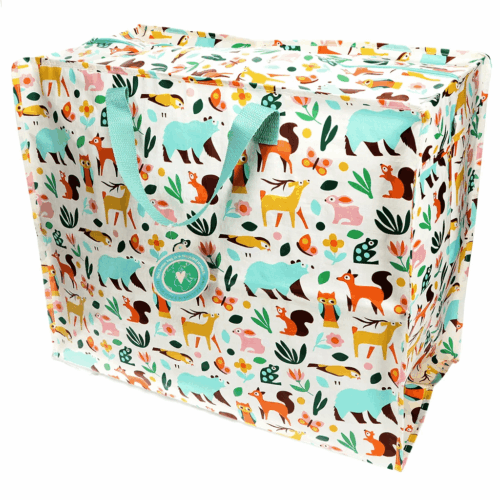jumbo bag woodland