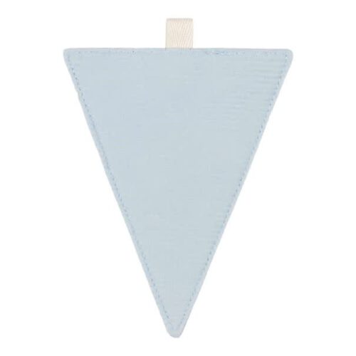 little dutch letterslinger vlag blauw