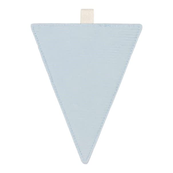 little dutch letterslinger vlag blauw