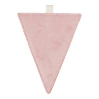 little dutch letterslinger vlag roze