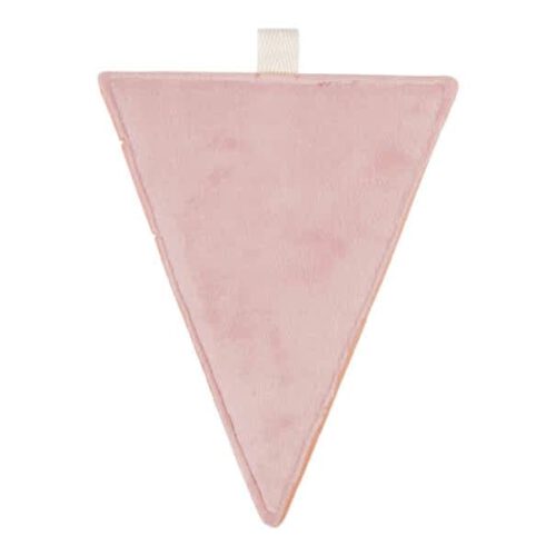 little dutch letterslinger vlag roze