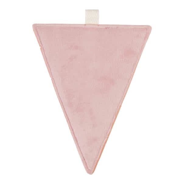 little dutch letterslinger vlag roze