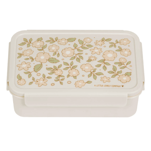 bento lunch box bloesems roze
