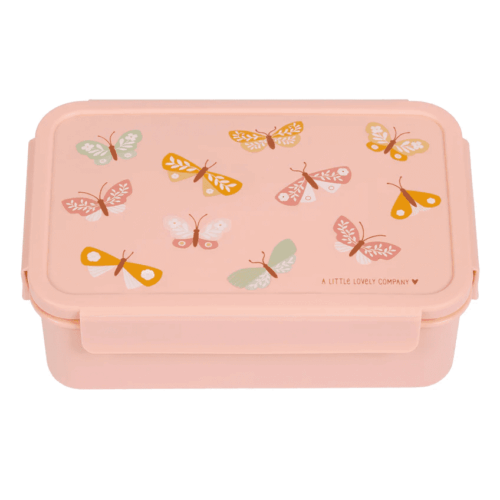 bento lunch box butterflies