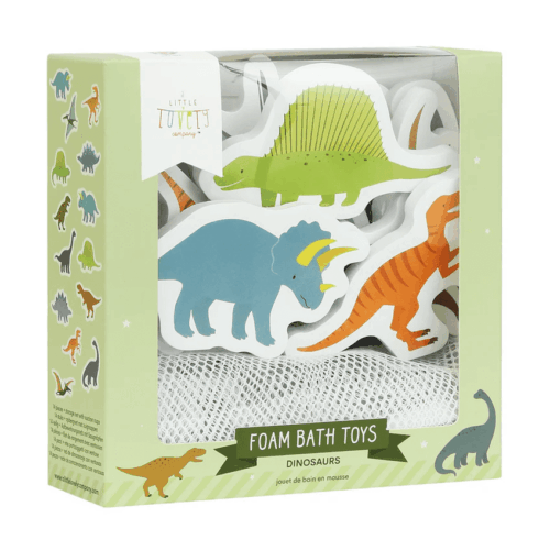 badspeeltjes foam dinosaursussen