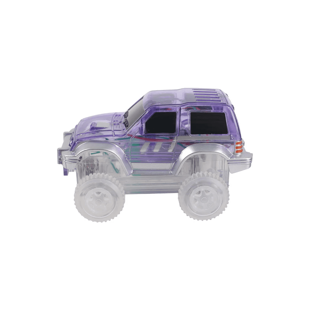 cleverclixx race auto pastel purple