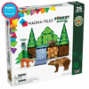magna tiles forest animals 25 piece