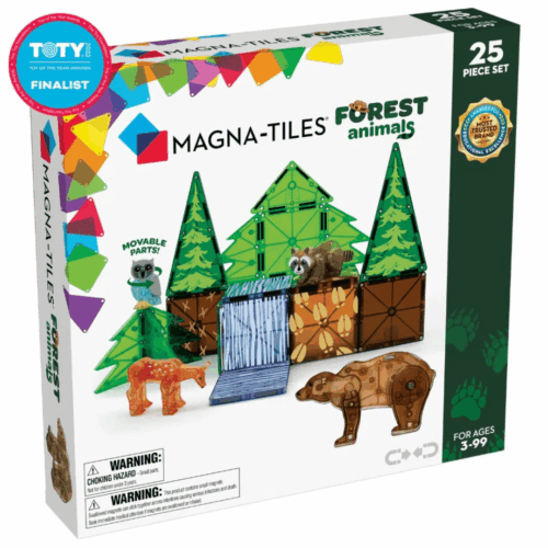 magna tiles forest animals 25 piece