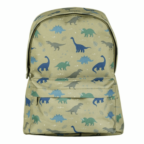 rugzakje dinosaurussen