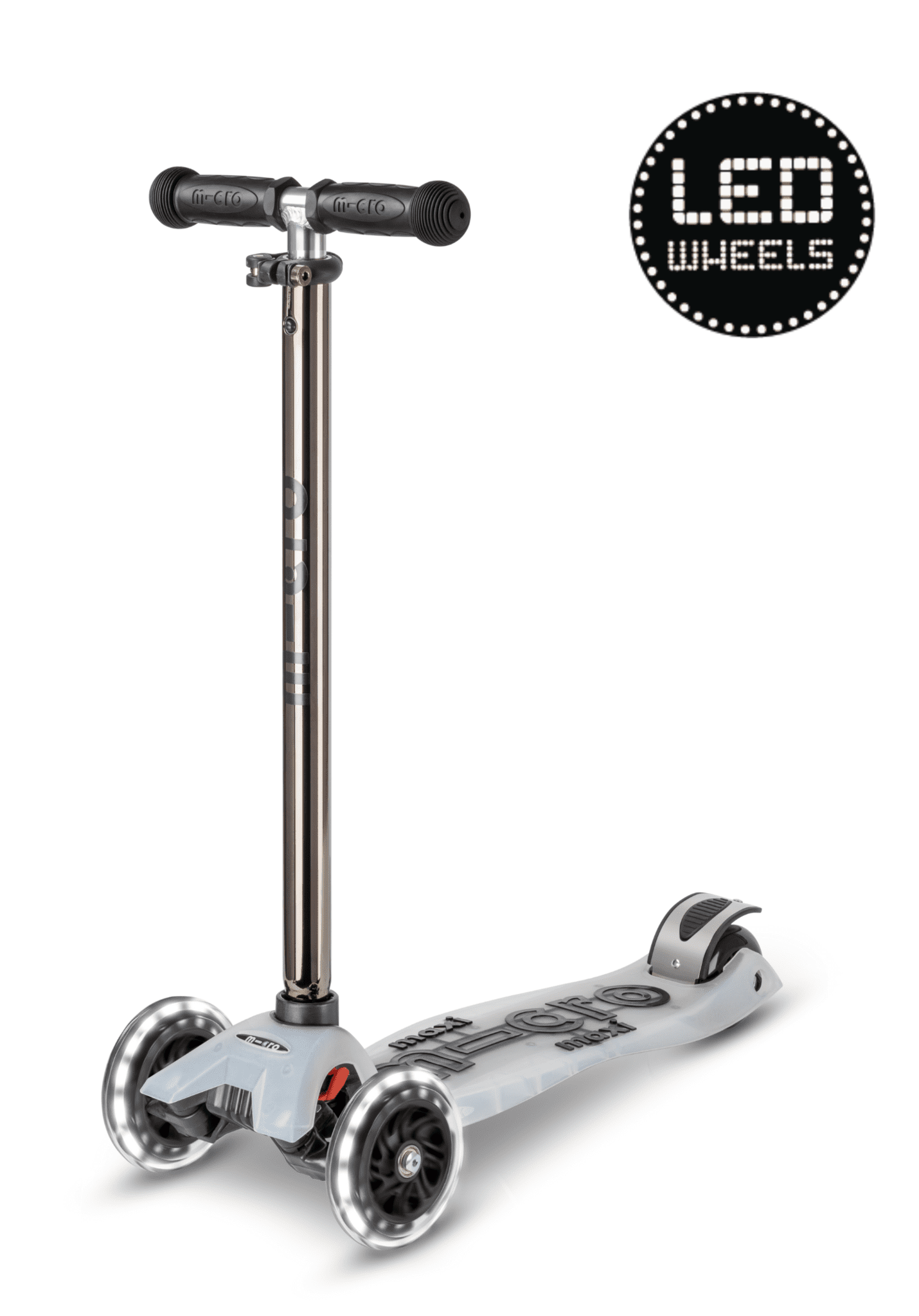 micro maxi step deluxe flux led neochrome black