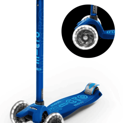 micro maxi step deluxe led marine/donkerblauw