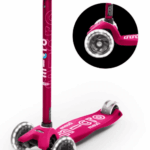 micro maxi step deluxe led roze