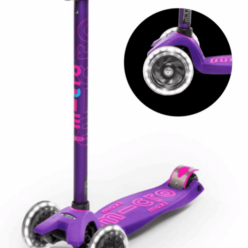 micro maxi step deluxe led paars