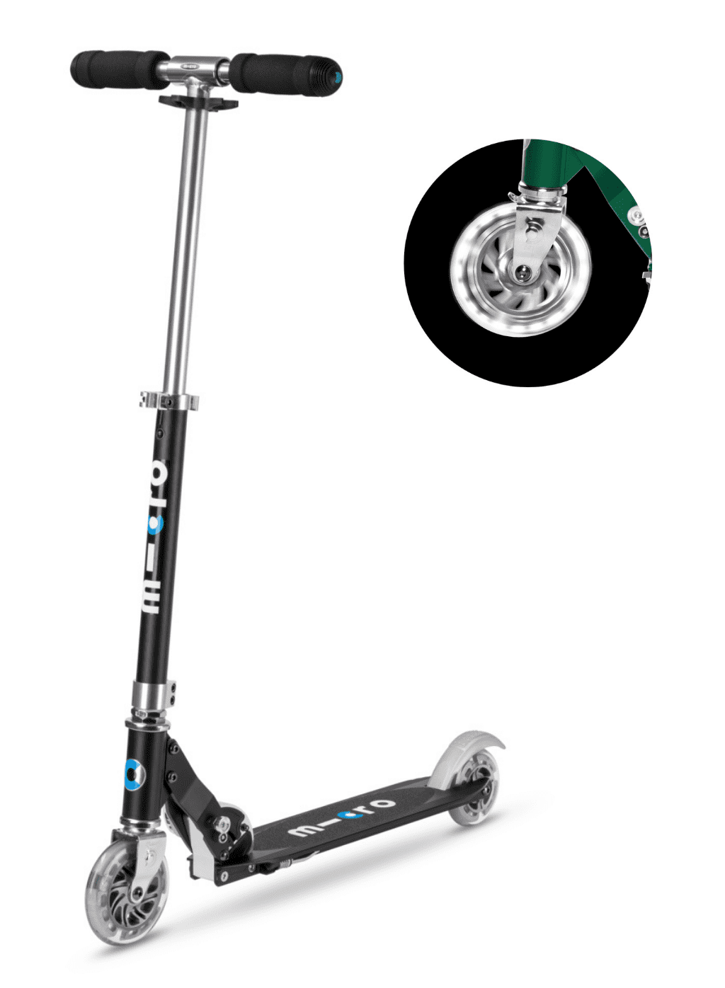 micro sprite led zwart