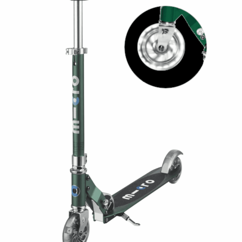 micro sprite led forest green