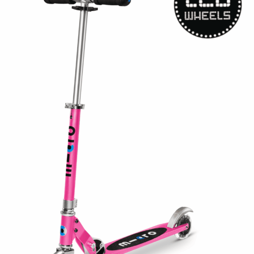 micro sprite led roze