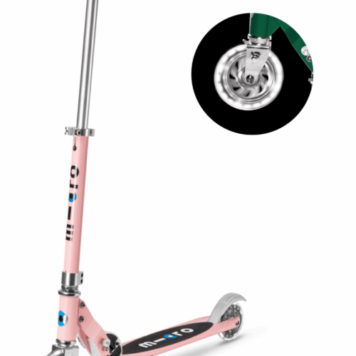 micro sprite led zachtroze