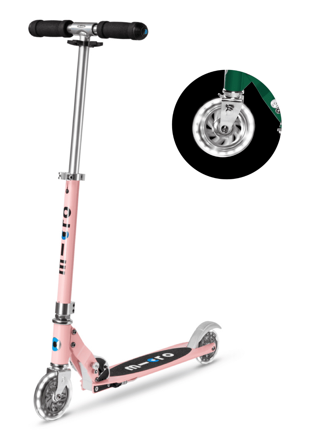 micro sprite led zachtroze