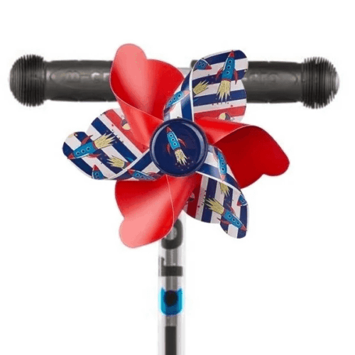 micro windmolen raket