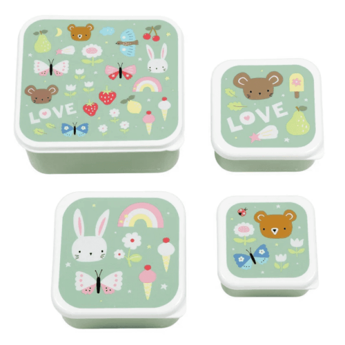 lunch & snack box set joy