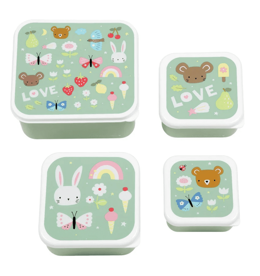 lunch & snack box set joy