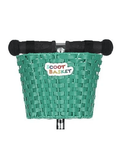 micro step mandje groen