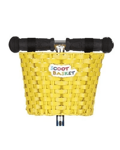 micro step mandje geel