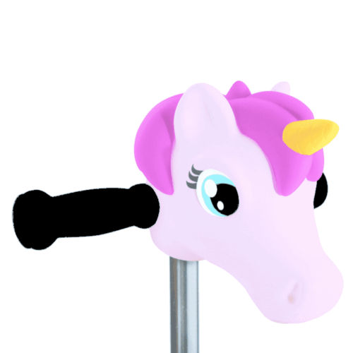 scootaheadz eenhoorn roze