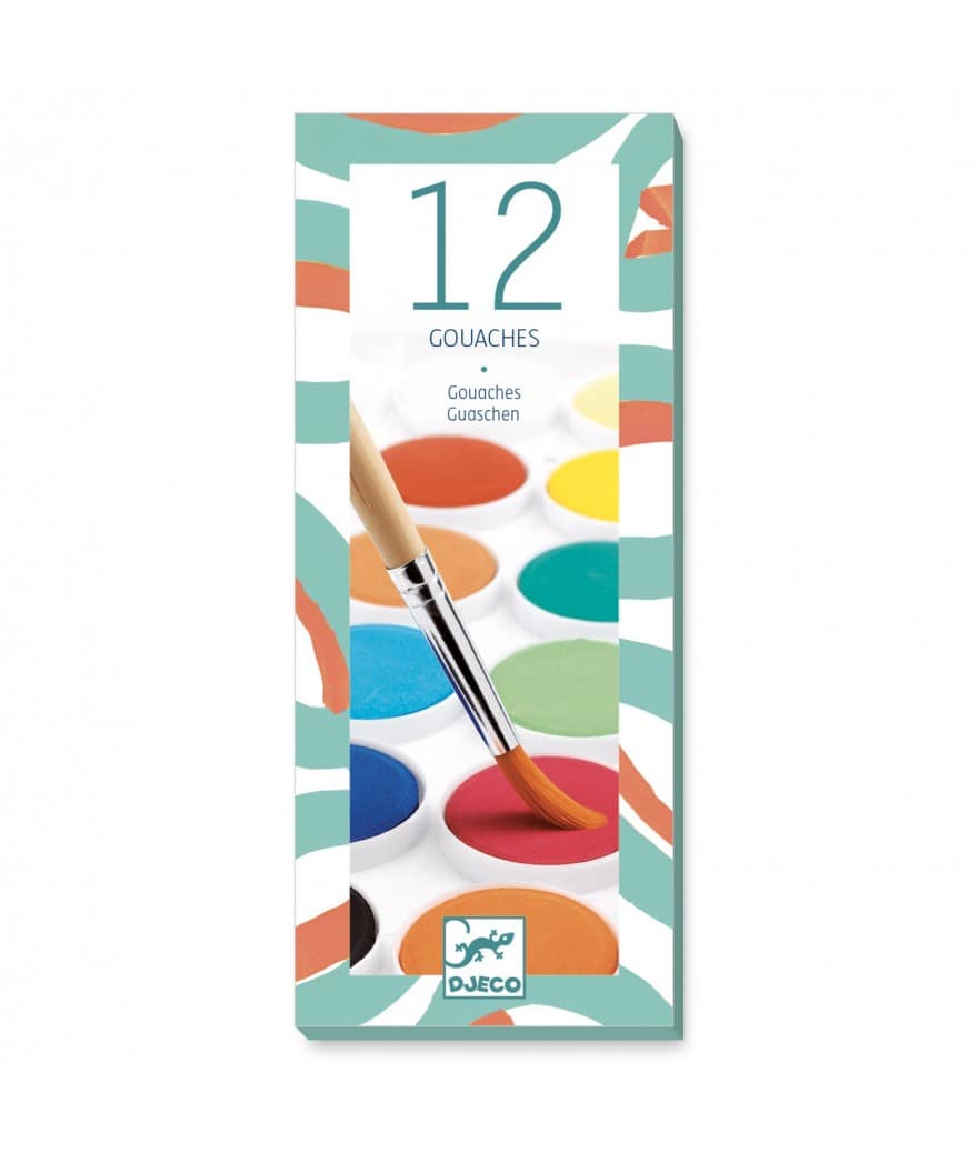 waterverf 12 kleuren