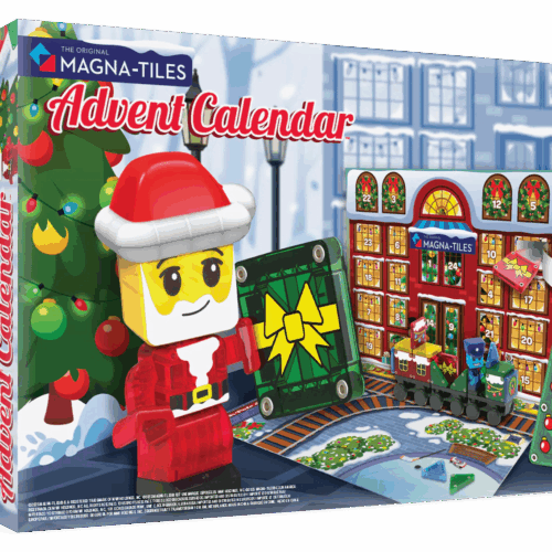 magna tiles advent kalender 32 piece