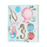 souza! glitter tattoo set zeemeermin