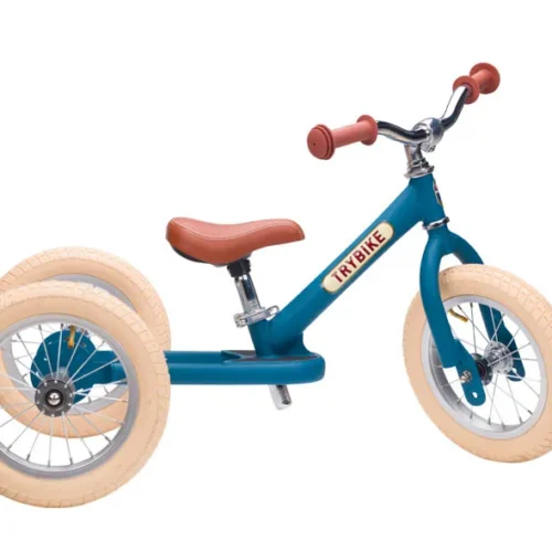 trybike steel matt blue driewieler