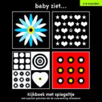 baby ziet... kijkboek met spiegeltje
